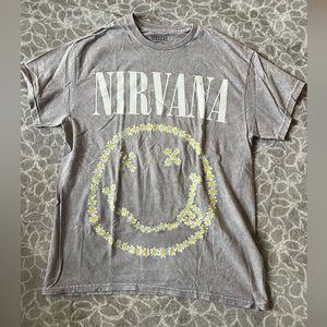 Nirvana band tee